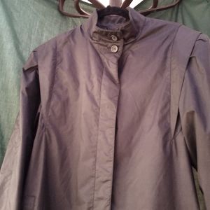 13/14 Weather Wise long raincoat